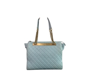 Buy Chanel Vintage Rita Dome Bag Blue at Sasom – Authentic and Ready to Ship