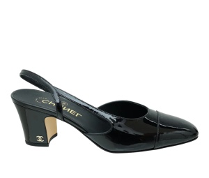 Buy Chanel Cap Toe Slingback Pumps Black (Women's) at Sasom – Authentic and Ready to Ship