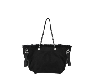 Buy Chanel CC Tote Bag Black at Sasom – Authentic and Ready to Ship