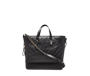 Buy Chanel Large Gabrielle Shopping Tote Bag Black at Sasom – Authentic and Ready to Ship