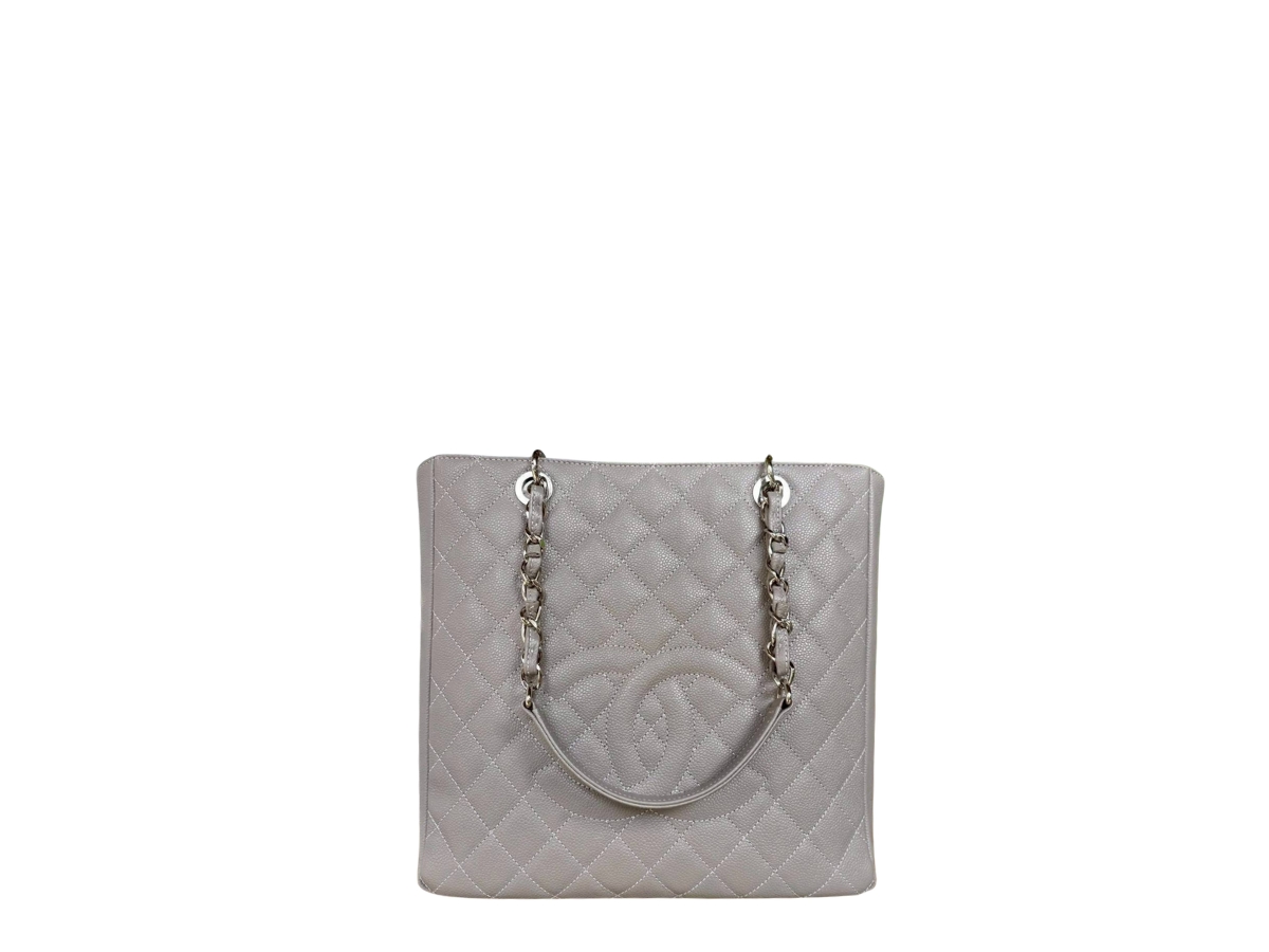Buy Chanel Tote Bag Gray at Sasom – Authentic and Ready to Ship