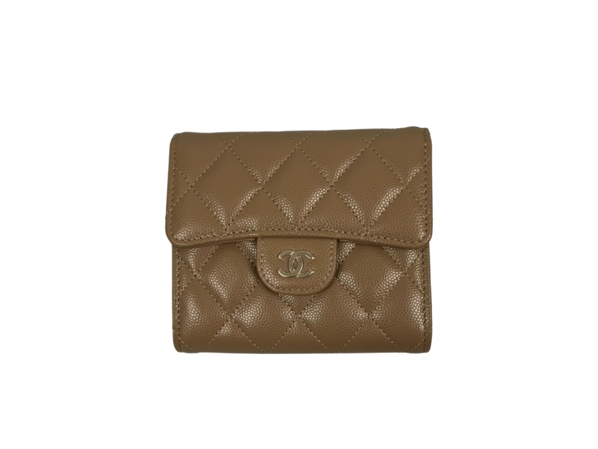 buy-chanel-classic-small-flap-wallet-brown-sasom