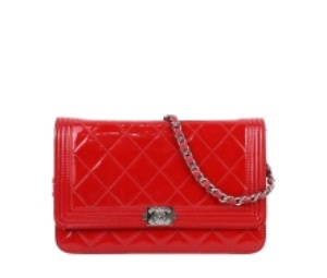 Buy Chanel Classic Wallet On Chain Red at Sasom – Authentic and Ready to Ship