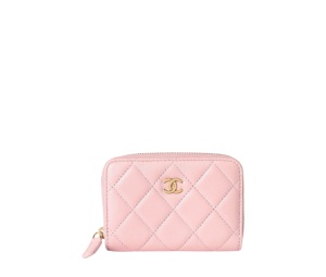 Buy Chanel Classic Zip Coin Purse Pink at Sasom – Authentic and Ready to Ship