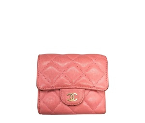 Buy Chanel Flap Wallet Pink at Sasom – Authentic and Ready to Ship