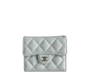 Buy Chanel Tri Fold Wallet Holo31 Light Blue at Sasom – Authentic and Ready to Ship