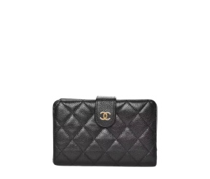 Buy Chanel Zipped Pocket Wallet Black at Sasom – Authentic and Ready to Ship