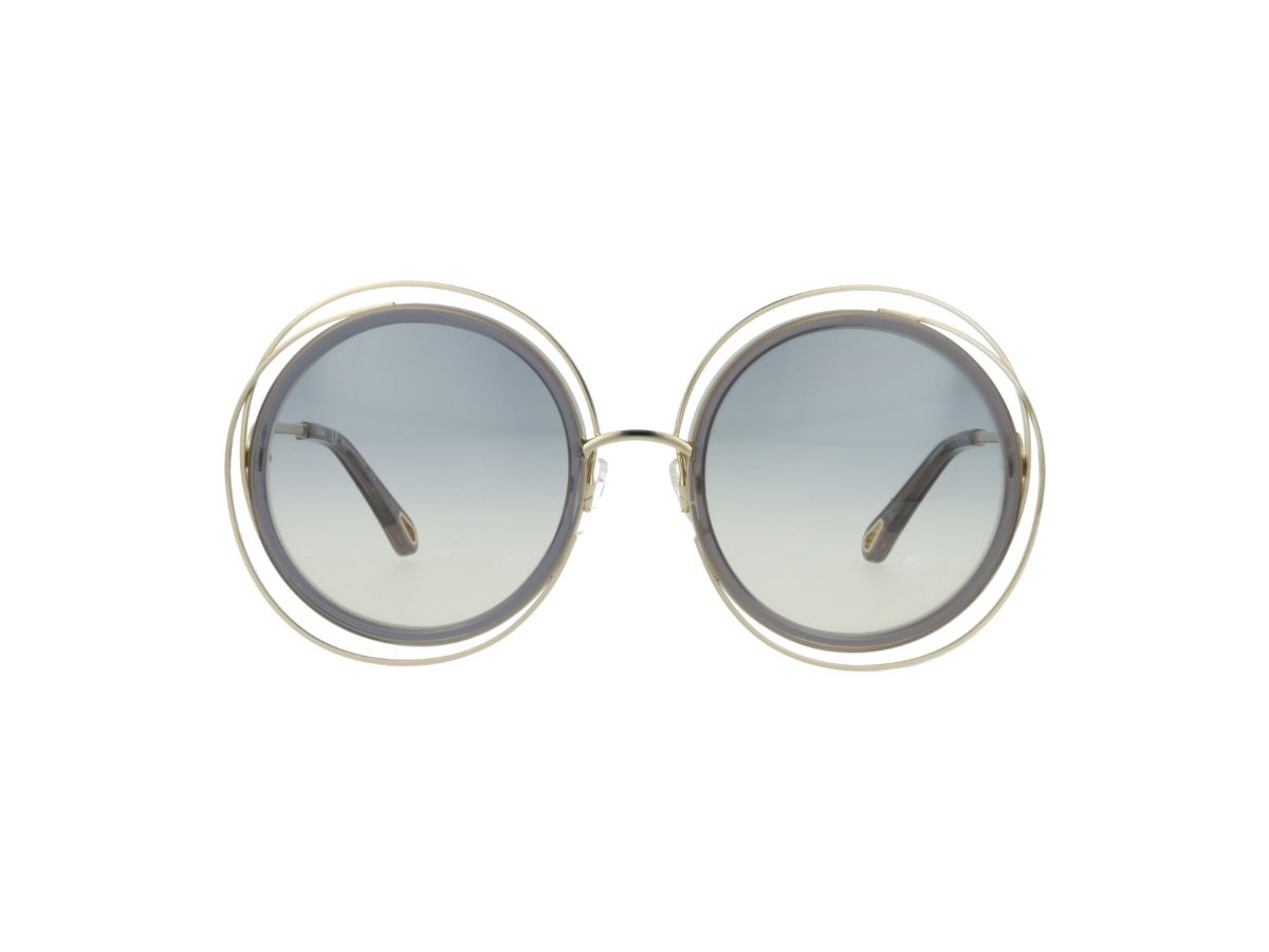 Chloé Blue Round Lenses CE122S Sunglasses