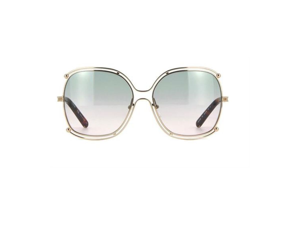 Rose Gold Isidora Chloe Sunglasses Chloe Sunglasses Ce129s Chloé