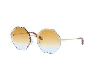 クロエ サングラス GOLD／GRADIENT BRICK CE143S-837 楽天市場】在庫処分【国内正規品】 Chloe （クロエ） サングラス