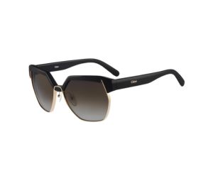 Buy Chloé CE665S Dafne Sunglasses In Black-Gold Frame With Grey Gradient Lenses at Sasom – Authentic and Ready to Ship