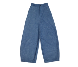 Buy Chonna Washed Baggy Jeans Navy at Sasom – Authentic and Ready to Ship