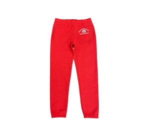Buy Chrome Hearts Cross Embroidered Sweatpants Red at Sasom – Authentic and Ready to Ship