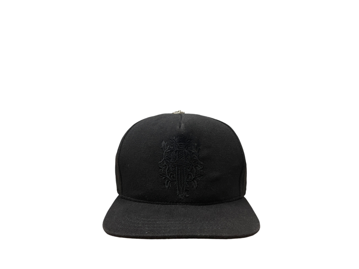 Buy Chrome Hearts Tonal Vine Dagger Hat Black at Sasom – Authentic and Ready to Ship