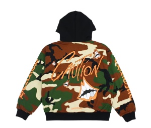 Buy Chrome Hearts Hearts Matty Boy Caution Thermal Zip Up Hoodie Camo at Sasom – Authentic and Ready to Ship