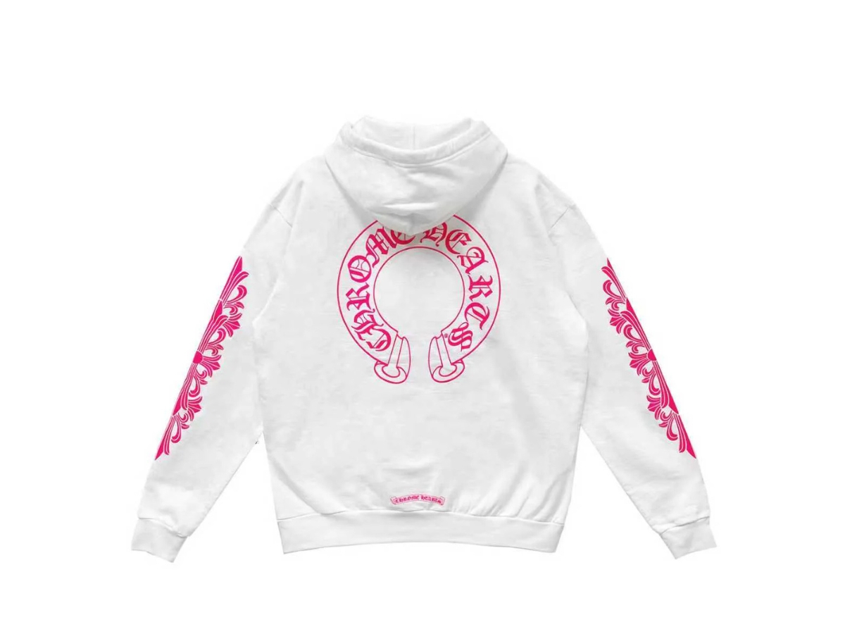 https://d2cva83hdk3bwc.cloudfront.net/chrome-hdachphfsphw-chrome-hearts-pink-horseshoe-floral-sleeve-pullover-hoodie-white-1.jpg