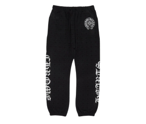 Buy Chrome Hearts All Over Monogram Horseshoe Logo Sweatpants Black at Sasom – Authentic and Ready to Ship