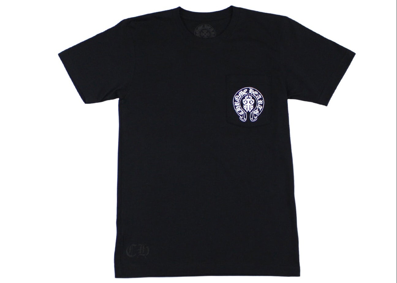 Chrome Hearts American Flag Dagger T-shirt Black | ของแท้