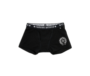 Chrome Hearts Boxer Brief Shorts Black/White