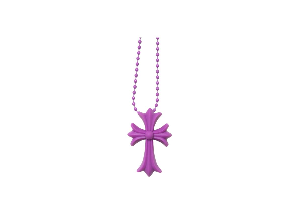 https://d2cva83hdk3bwc.cloudfront.net/chrome-hearts-cross-necklace-in-silicone-purple-1.jpg