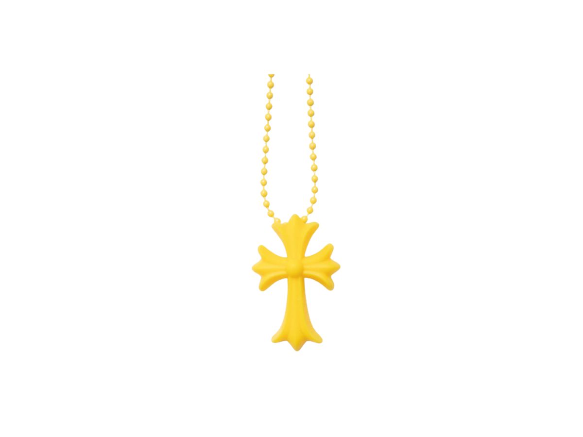 Chrome Hearts Silicone Cross Necklace