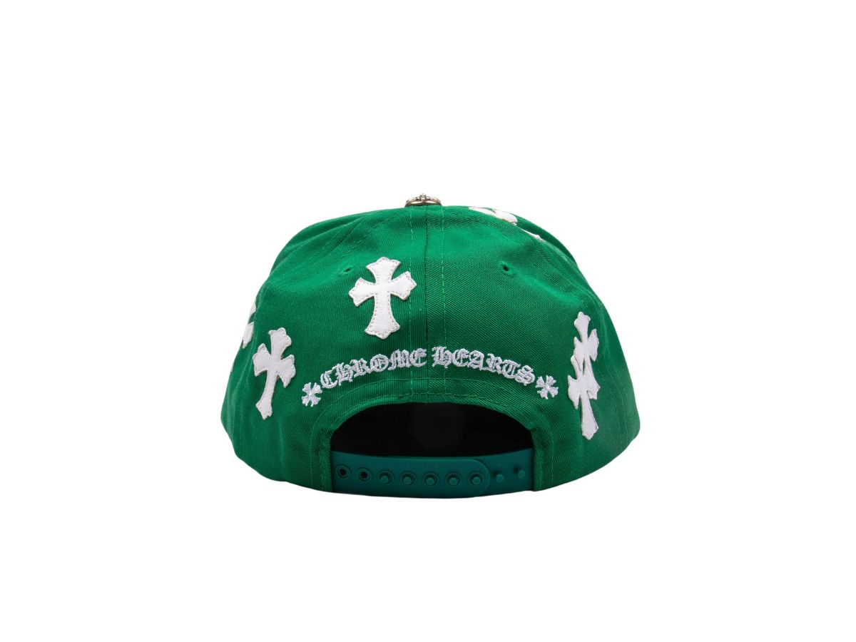 Chrome Hearts Cross Patch Baseball Hat Blue