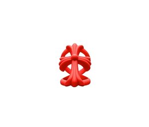 Buy Chrome Hearts Cross Ring In Silicone Red at Sasom – Authentic and Ready to Ship
