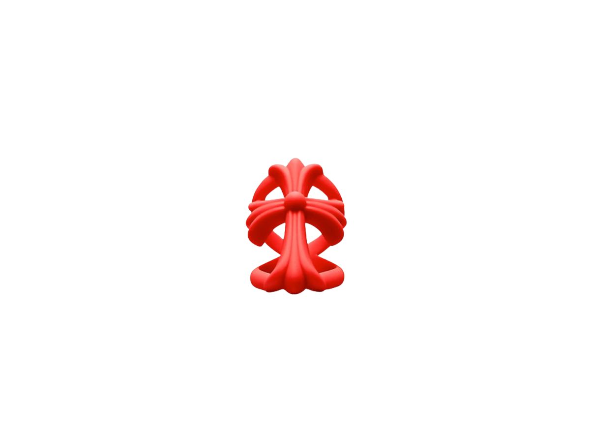 Chrome hearts discount red cross