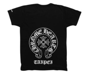 Chrome Hearts Exclusive Taipei Logo T-Shirt Black