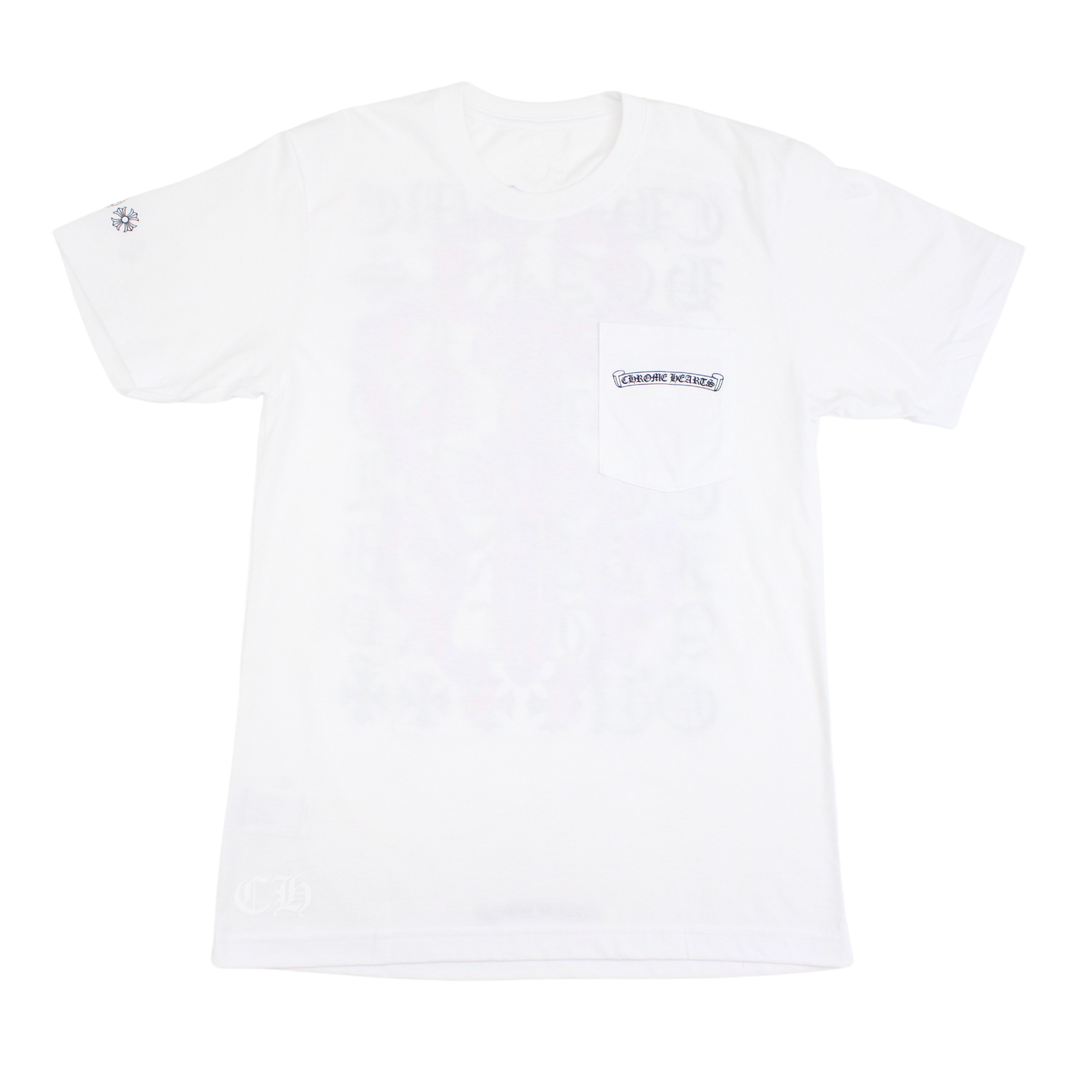 Chrome Hearts Eye Chart Dagger T-Shirt