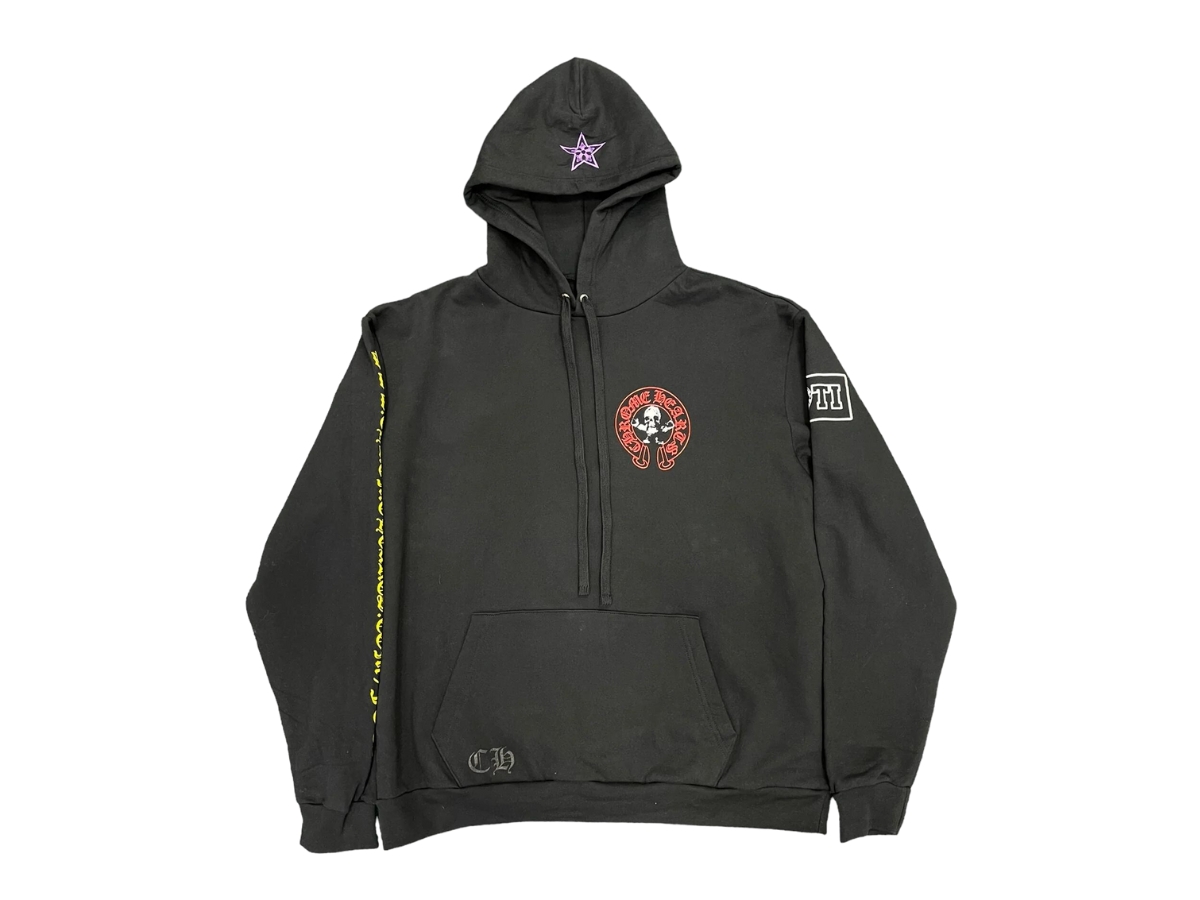 Chrome hearts discount foti hoodie