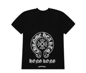 Buy Chrome Hearts Hong Kong Horseshoe Pocket Tee Black at Sasom – Authentic and Ready to Ship