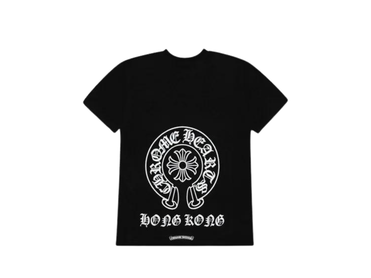 CHROME HEARTS 香港　HONG KONG tシャツ tee M 黒 CHROME HEARTS HONG KONG 20TH ANNIVERSARY TEE BLACK