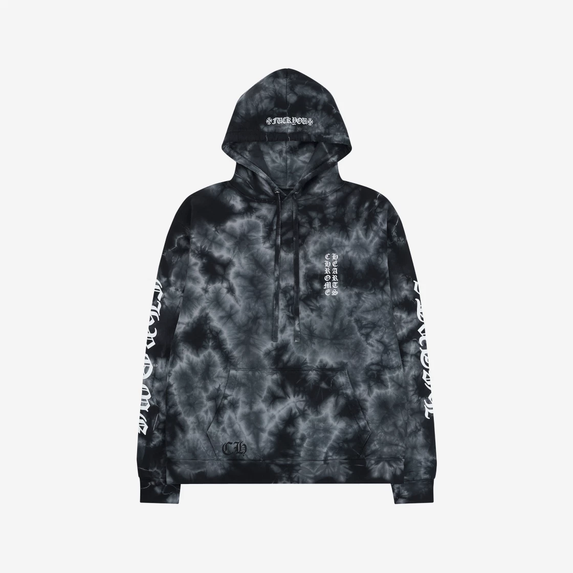 https://d2cva83hdk3bwc.cloudfront.net/chrome-hearts-horseshoe-tie-dye-hoodie-black-2.jpg
