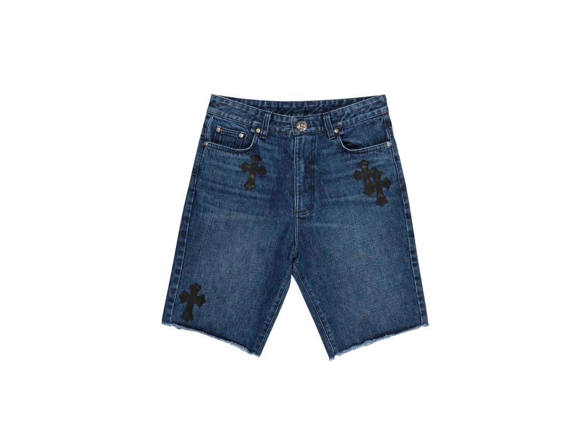 Chrome hearts discount denim shorts