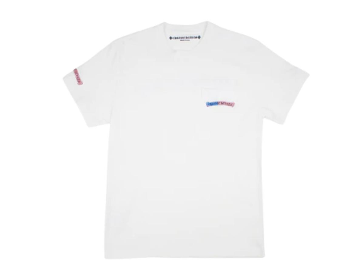 Tシャツ・カットソー Chrome Hearts Matty Boy America T-shirt Chrome Hearts Matty Boy America L/S T-shirt White Men's - US