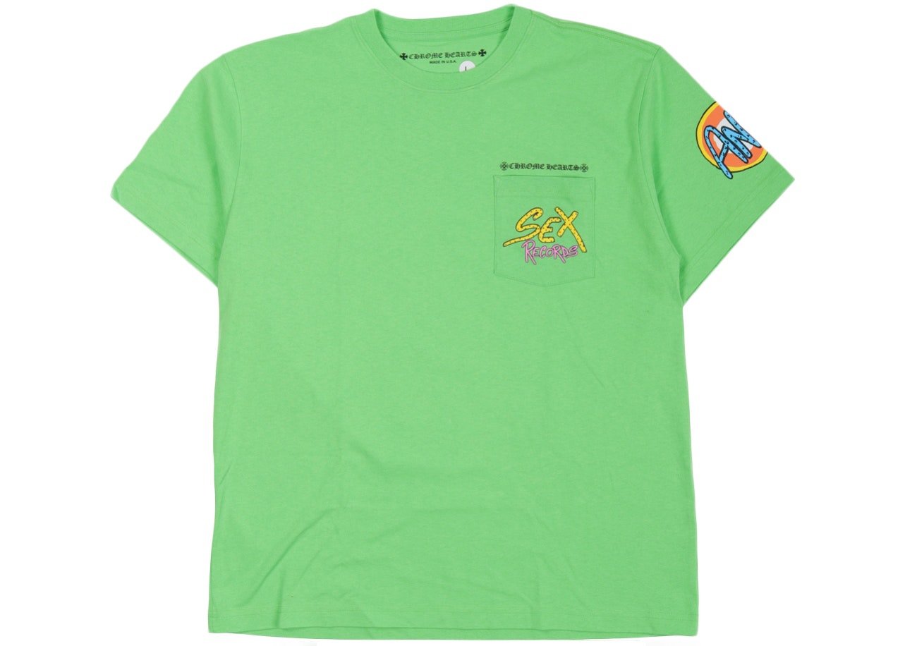 SASOM | apparel Chrome Hearts Matty Boy Sex Records T-shirt Citrus 
