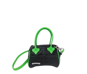 Buy Chrome Hearts Mochita Leather Bag Black at Sasom – Authentic and Ready to Ship