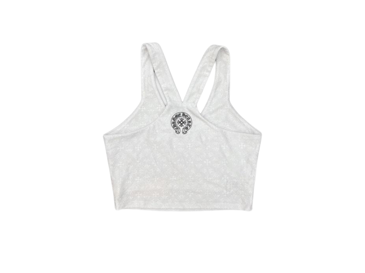 全3色◆送料込♪【CHROME HEARTS】MOTIF SPORTS BRA Chrome Hearts Motif Sports Bra White Shop Authentic at SASOM