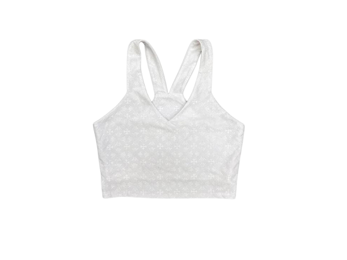 全3色◆送料込♪【CHROME HEARTS】MOTIF SPORTS BRA Chrome Hearts Motif Sports Bra White Shop Authentic at SASOM