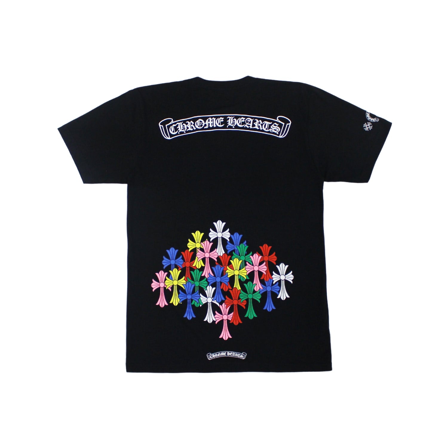 https://d2cva83hdk3bwc.cloudfront.net/chrome-hearts-multi-color-cross-t-shirt-black-1.jpg