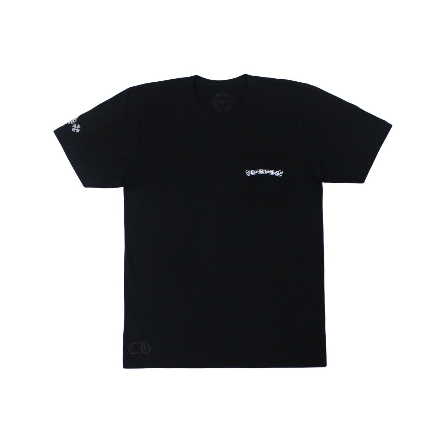 SASOM | apparel Chrome Hearts Multi Color Cross T-shirt Black 