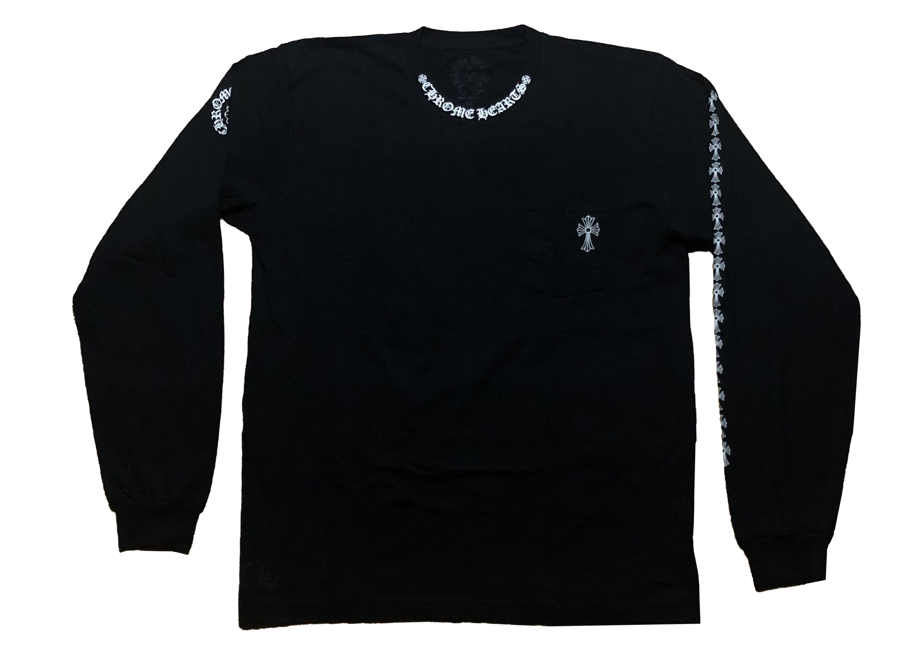 https://d2cva83hdk3bwc.cloudfront.net/chrome-hearts-neck-logo-cross-sleeve-l-s-t-shirt-black-2.jpg
