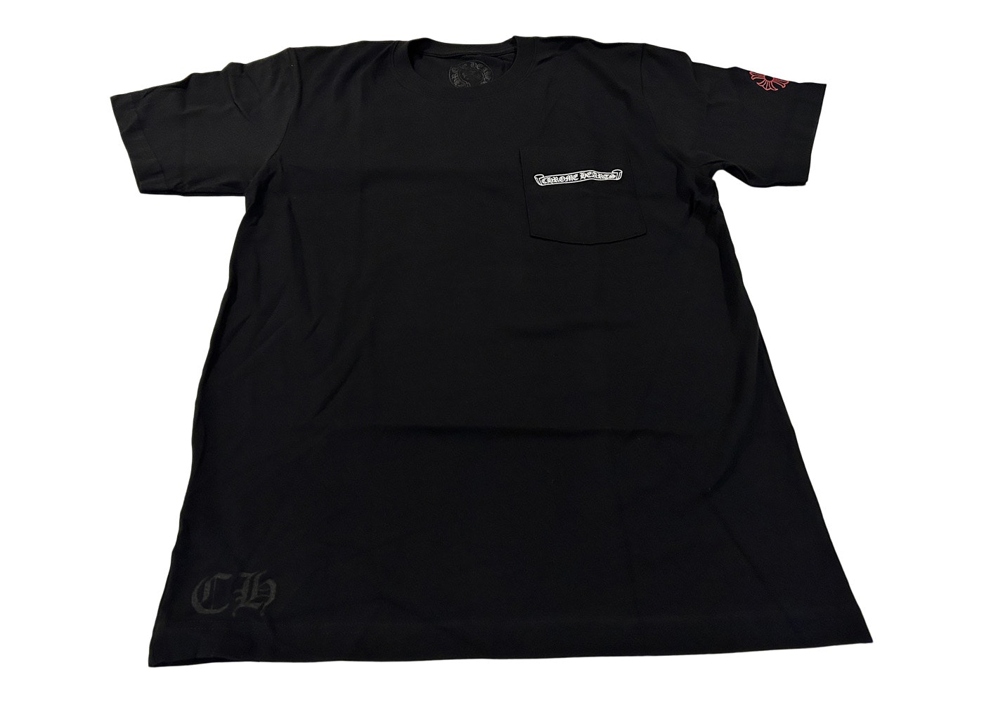 Buy Chrome Hearts NYC Exclusive T-shirt Black/Red | SASOM