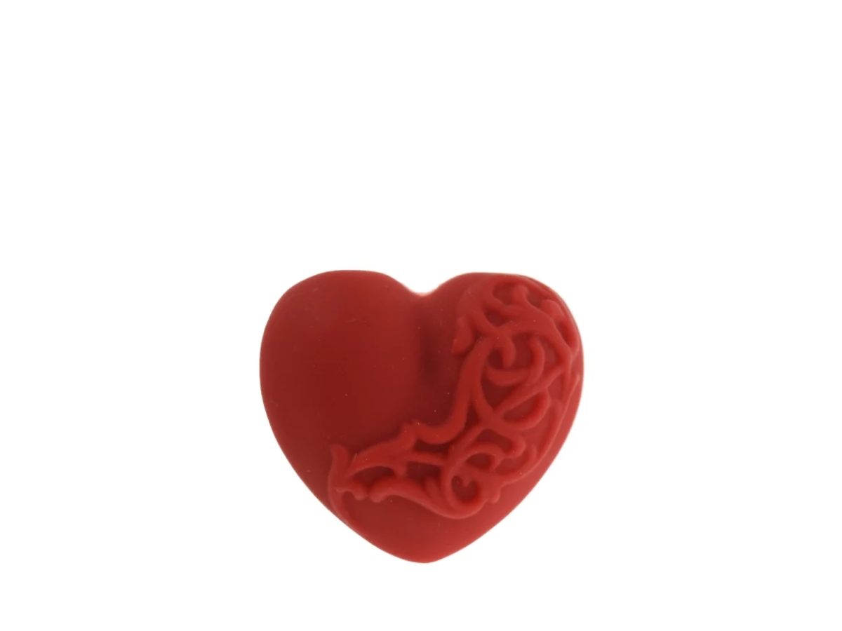 Chrome Hearts Chrome Hearts Silicone Heart Ring - view 2
