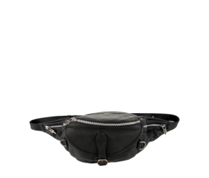 SASOM | bags Chrome Hearts Snat Pack Belt Bag In Black Leather With  Antiqued Silver-Tone Hardware Check the latest price now!