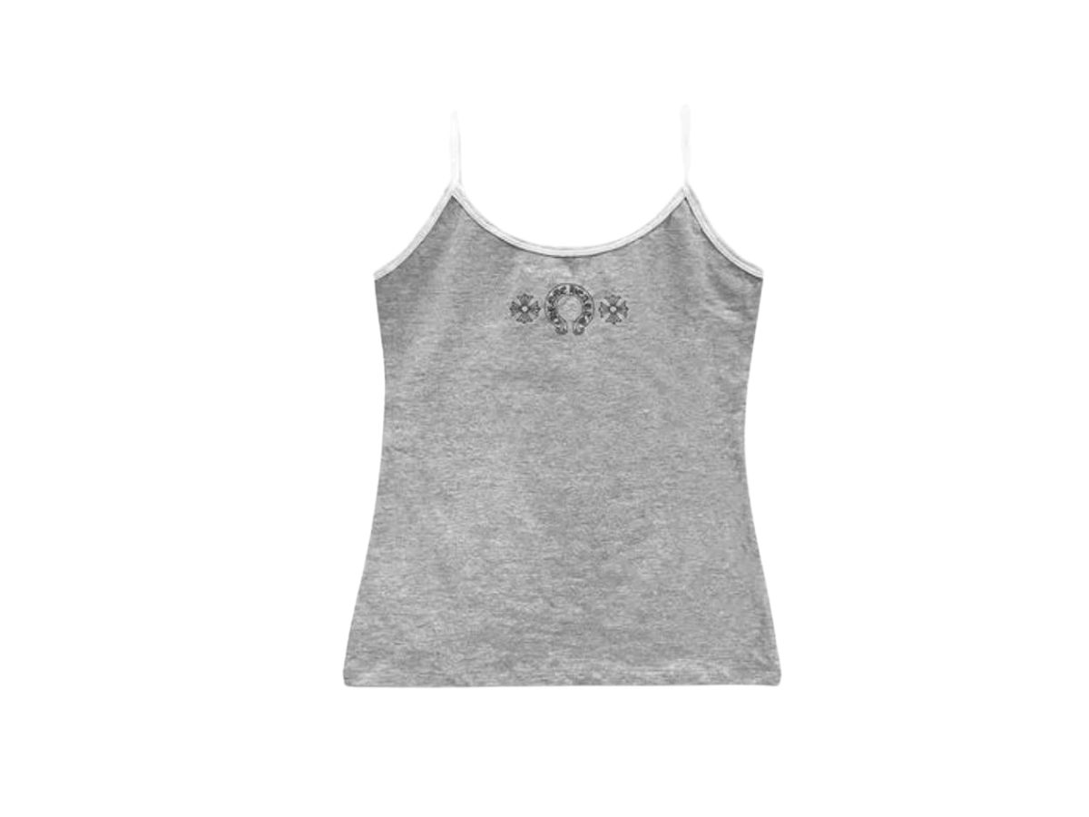 CHROME HEARTS グレー タンクトップ SMALL Chrome Hearts（タンクトップ）のフリマアイテム一覧