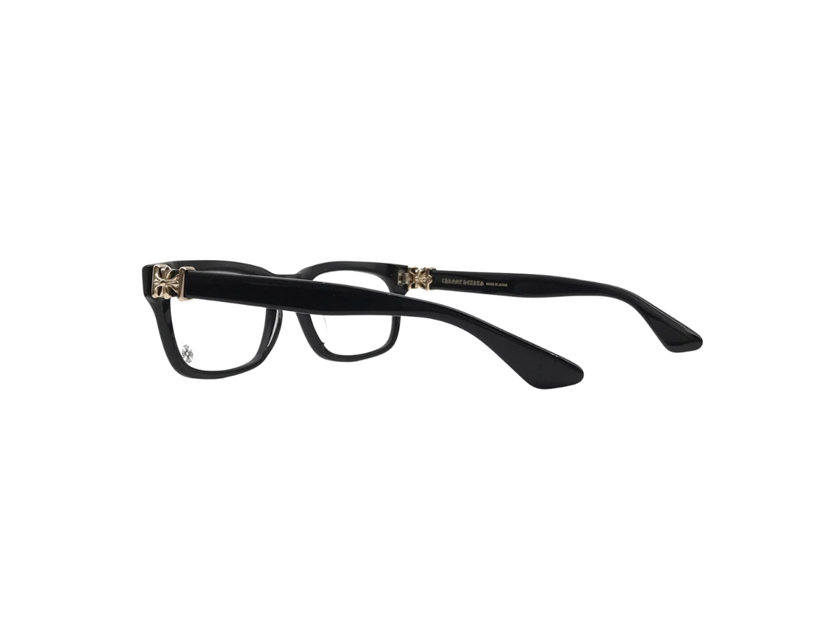 Chrome Hearts Vagilante Glasses Frame Black 