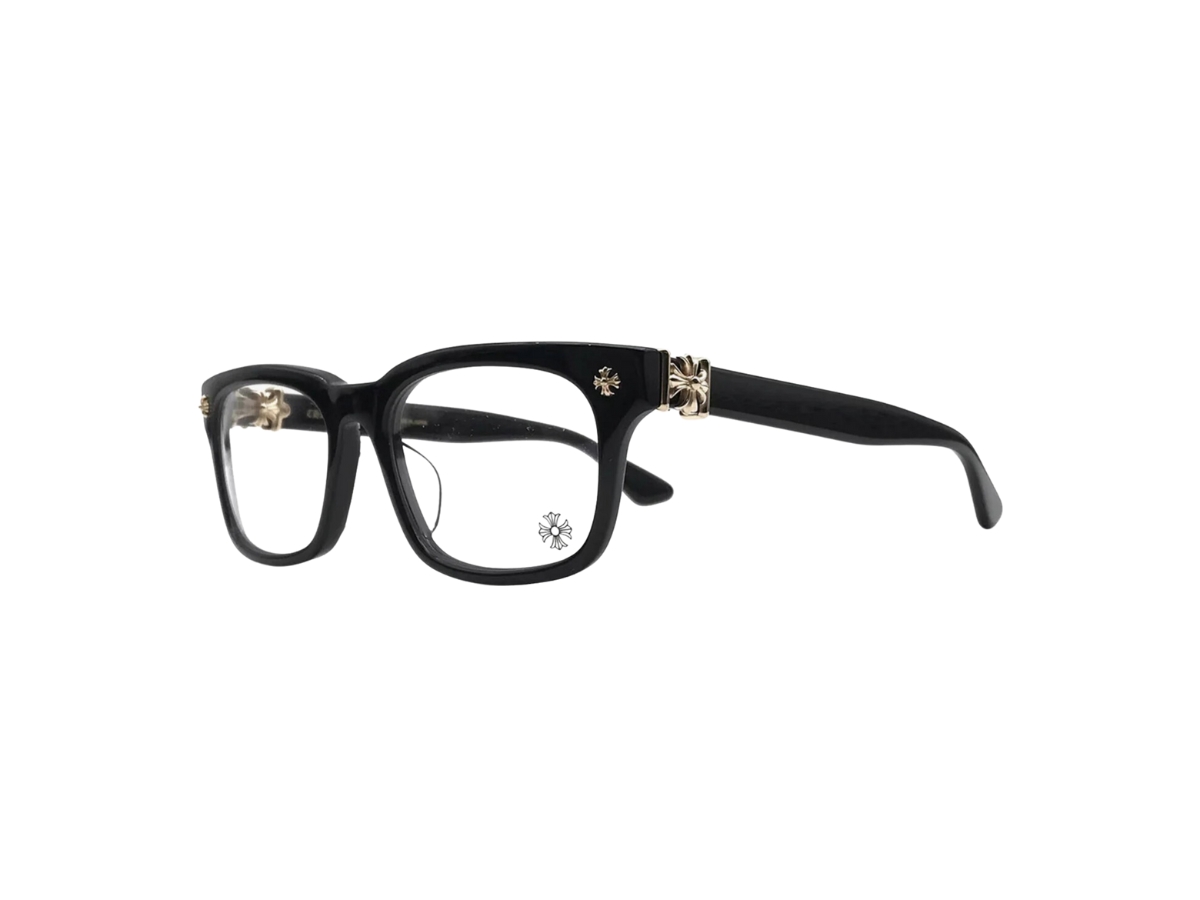 Chrome Hearts Vagilante Glasses Frame Black 