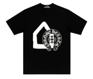 Buy Chrome Hearts X CDG X DSM Ginza Horseshoe Logo Tee Black at Sasom – Authentic and Ready to Ship